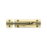 M Marcus Heritage Brass Door Bolt Straight 63.5mm